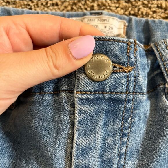 Free People Low Slung Skinny Jeans - Picture 7 of 15